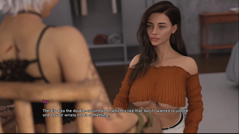 Johannes Gaming: Langkah De Bauchery 28 Ivy Dan Riley Berseronok BDSM