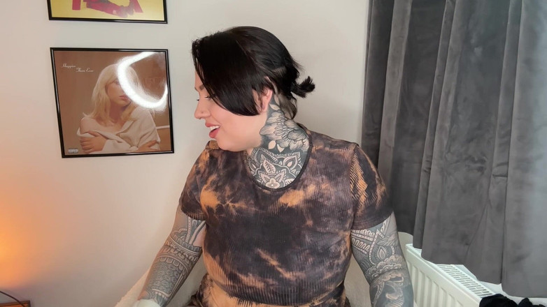 Miss Valentina: Wichsen neben wifey, WICHsanleitung