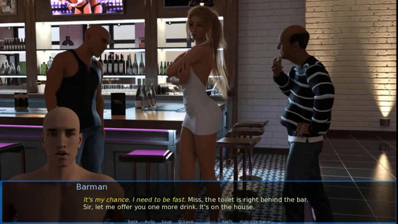 Dirty GamesXxX: Lizas berättelse: fru som fuskar sin man på en offentlig...