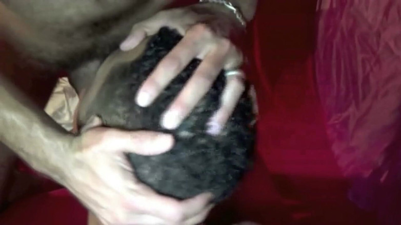 Gaybareback: Arab fucked by older Arab in discret basement