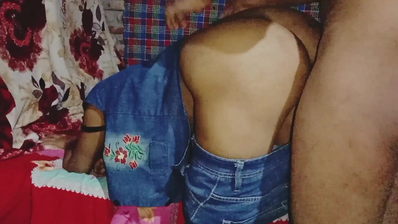 Deshi women: 18-letnia studentka po raz pierwszy seks wideo z chłopakiem