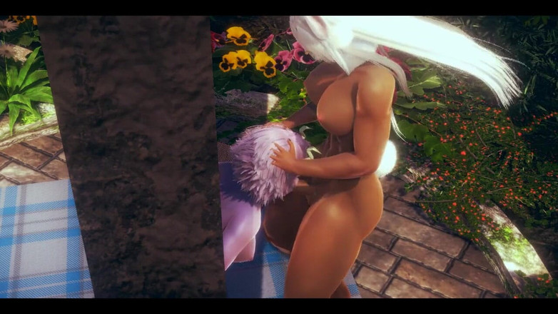 HentaiTubes: Kahraman akademim hentai - mina ashido sakso çekiyor ve usagiyama futanari tarafından...