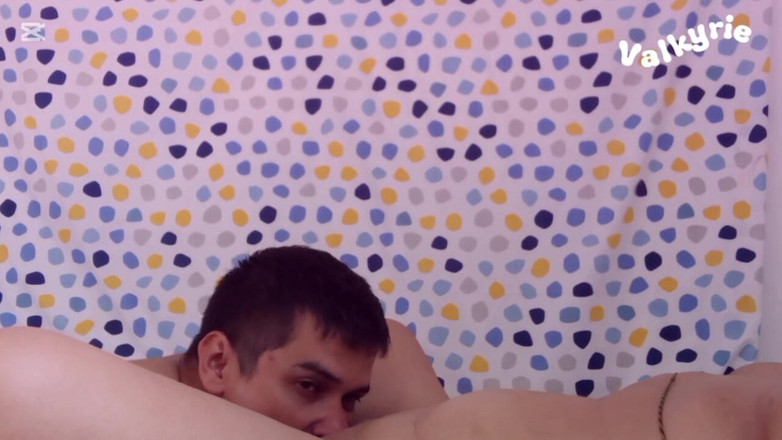 Valkyrie and Luigy Couple: Lahodné kouření od mého milence