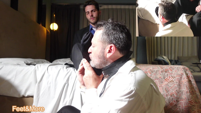 Fer All for pleasure: Sub Fer Worship Boss Průsvitné ponožky