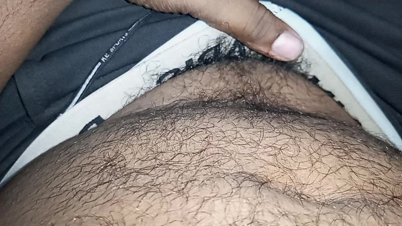 Fucking my wife: Indian Gay Boy Outdoor Masterbtion -1