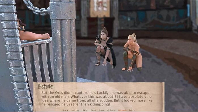 Visual Novels: Aventurile lui Alenjas, partea 33