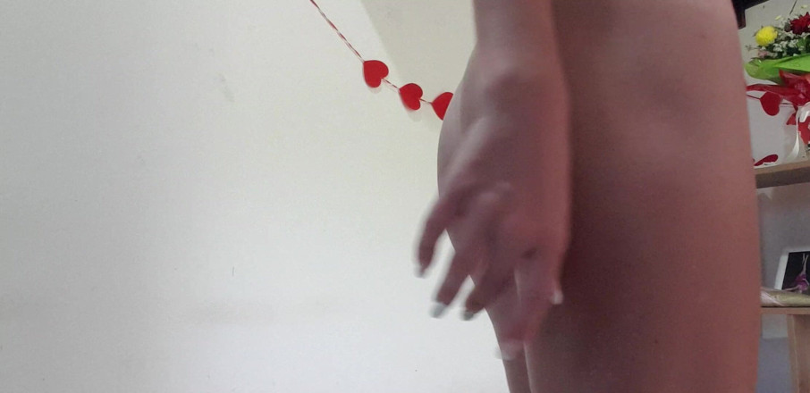 MissAnja_FH: Anální masturbace