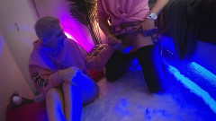 KinkyHome: Plachá femboy se udělá na dlani