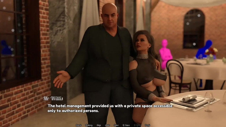 Neon2520: Perfektní žena v domácnosti # 33 Hotwife svedla a udělala se z nadržených...