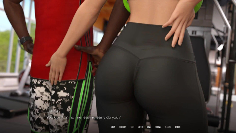 Dirty GamesXxX: Satpam: istri nakal ini lagi asik muasin memeknya pakai baju...