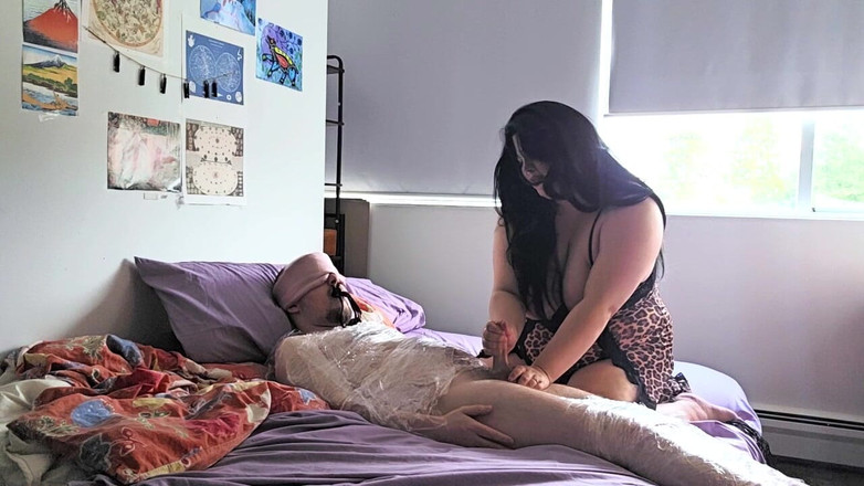 MyPrejacBoyfriend: Муміфікований пост-оргазм!