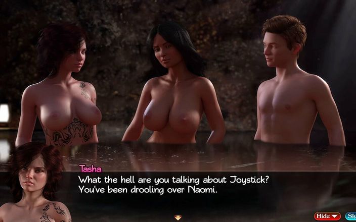 Joystick Cinema: 纳迪亚的宝藏 - 场景 - （ 21 - 24）