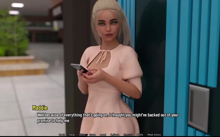 Johannes Gaming: University Days 11 Ive Fucked Maddies Stepmom and She Thought It...