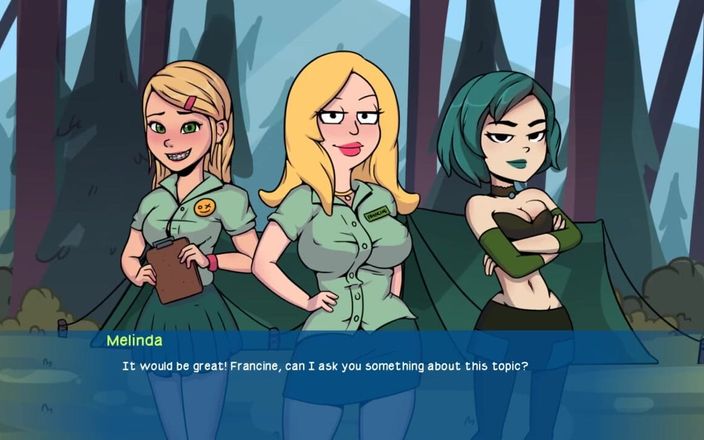 LoveSkySan69Real: Camp Pinewood [v2.6.0] Partie 12 Gameplay par Loveskysan69