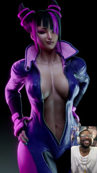 Big Thicc Fat Ass Breast Juri Is Ready to Destroy Some Horny Gooner Cocks