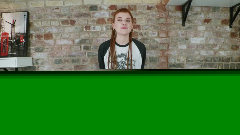 Test-Shoots: Emo Tattooed Teenager Bryla in Nude Video Casting Interview