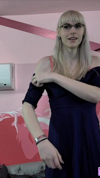 Nádherná Lianna Lawson perfektní růžová dívka péro!