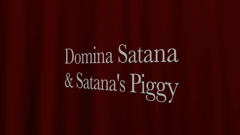 Aaexperiencesltd: ドミナ・サタナとサタナの豚のストック