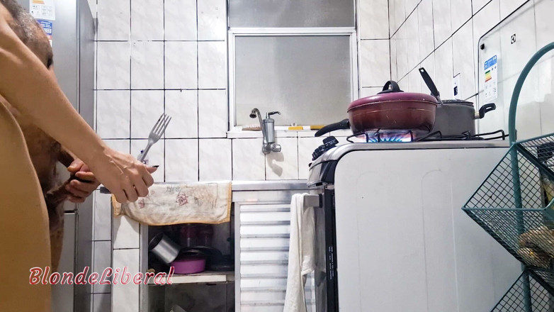 BlondeLiberal: I Went to Make Food for My Friend and He...