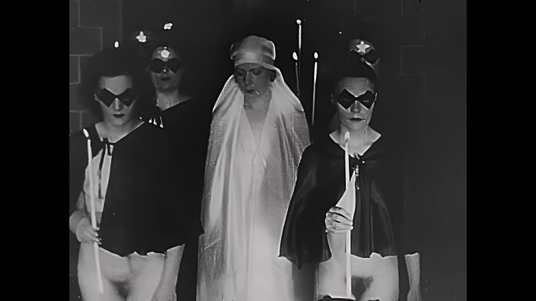 Vintage Erotic Archive: Messe Noire 1928 przywrócił niemy film erotyczny