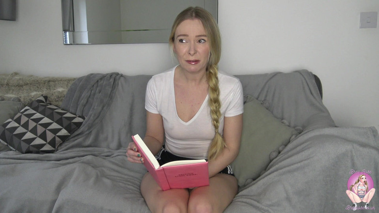 Brea Rose: L'insegnante aiuta con la tua erezione