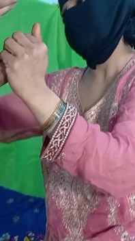 Hot Parosan Muslim Bhabhi Używany Do Zabawy Z Moim Indyjskim Grubym Kutasem