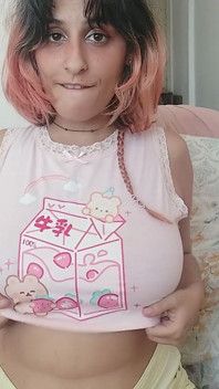 ¡Feliz día de cumpleaños con mis tetas gordas! Cumpleaños instrucciones de paja
