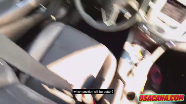 Amateur world: Un joven del campo con sexo en el coche fue...