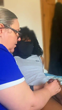 Best Grandma BBC Edging Oily Massage for Cum Dripping Huge Load