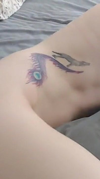 Detailní honění polštáře