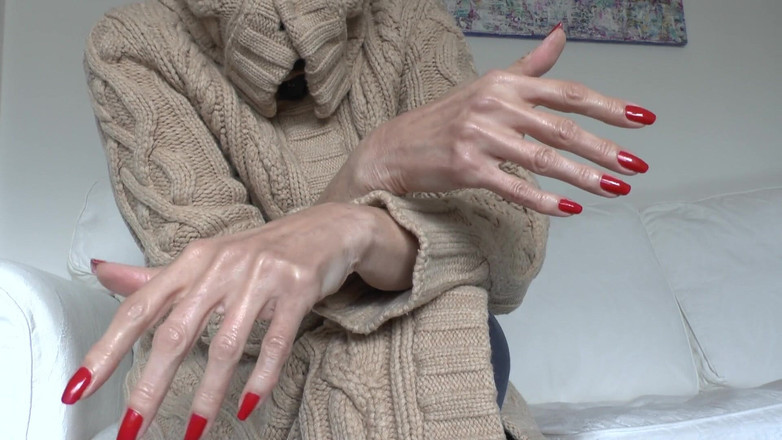 Lady Victoria Valente: Parmağımı göğsünde hisset, kaşıma, Lady Victoria Valente