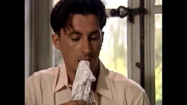 Rubia caliente toma bbc y un montón de esperma