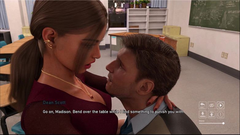 Johannes Gaming: Steps of Bauchery 3 She Caught the Dean and Madison Fuck