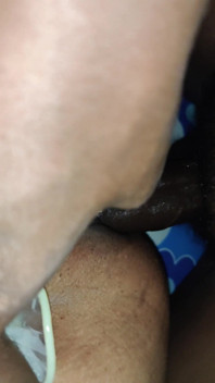 Closeup Pussy Fucking Rubbing Wet Clit Condom Broken