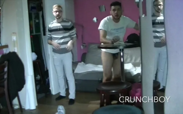 Crunch Boy: 2116 Sweety Twink Fucked Bareback by Mature