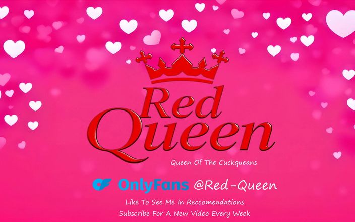 Red Queen: Pov kouření s dlouhými zrzými vlasy - hair fetish custom