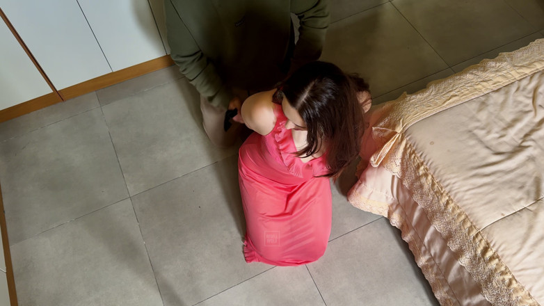 Angell Apolo: Submissive Brat Challenges Master Before Intense Oral Sex (pov)