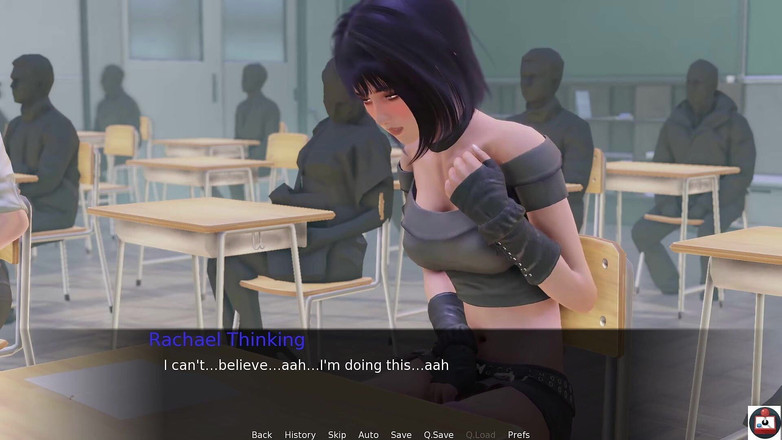 Joystick Cinema: Veřejný sexuální život - drsný sex na střeše