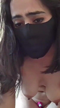 Branca calcinha sutiã dança stand strip dildo ride em flor com lush ass fuck my hole bufrring