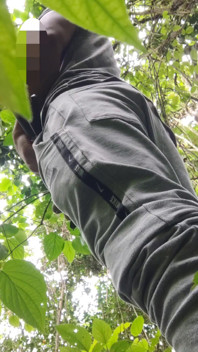 Peeing After a Huge Cumshot