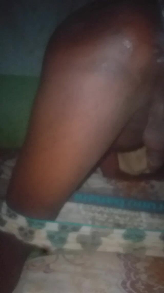 Badman4606: Badman4606, grosse black noire, se fait baiser