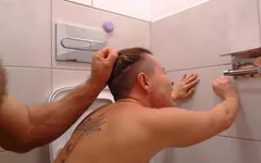 No Mercy Anal Ass to Mouth, Rimming and Peeing in the Throat After Facial