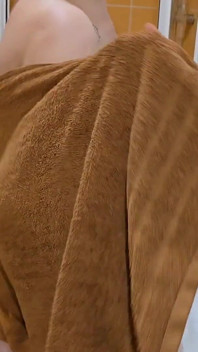 She Was Just Showering... or so He Thought - Husband Almost Caught Me Masturbating