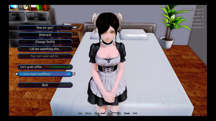 Nemi: Harem hotel 18+: game fantasi harem, gadis kelinci lagi asik fingering...