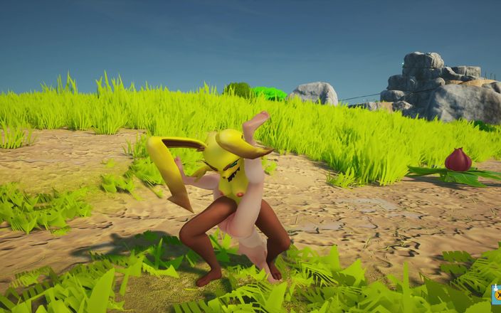 NSFW Gaming: Lapin, femme monstrueuse (safari de saphir v.23)