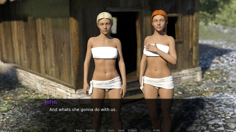 Dirty GamesXxX: The Castaway Story: the Native Island Girl - Episode 3