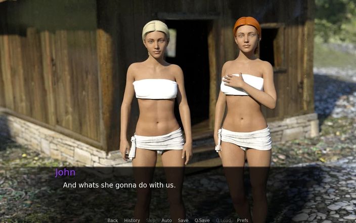 Dirty GamesXxX: The Castaway Story: The Native Island Girl - avsnitt 3