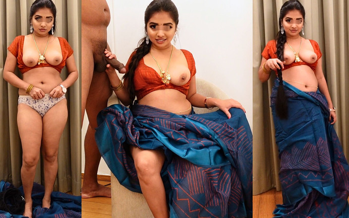 BustyBanu: Indická sexy bhabhi sex s Desi Saree
