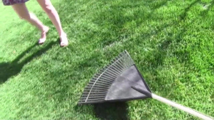 Eros POV - Liberated Eye: Marie McCray likes a garden worker to fuck her