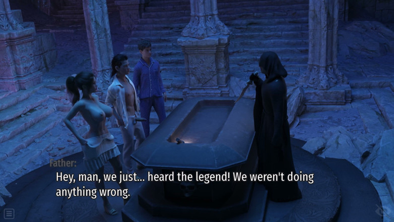 Johannes Gaming: Shadows of Seduction 5 This House Is Turning Everything Sexual